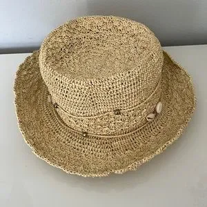 Sensi Studio | Accessories | Seashells Crochet Hippie Hat